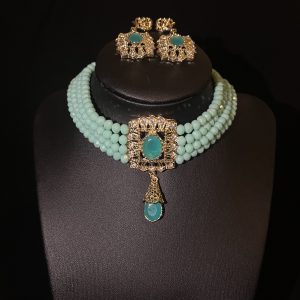 RAS-DE-COU TURQUOISE