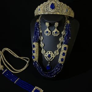 ENSEMBLE LAAROUSSA BLEU