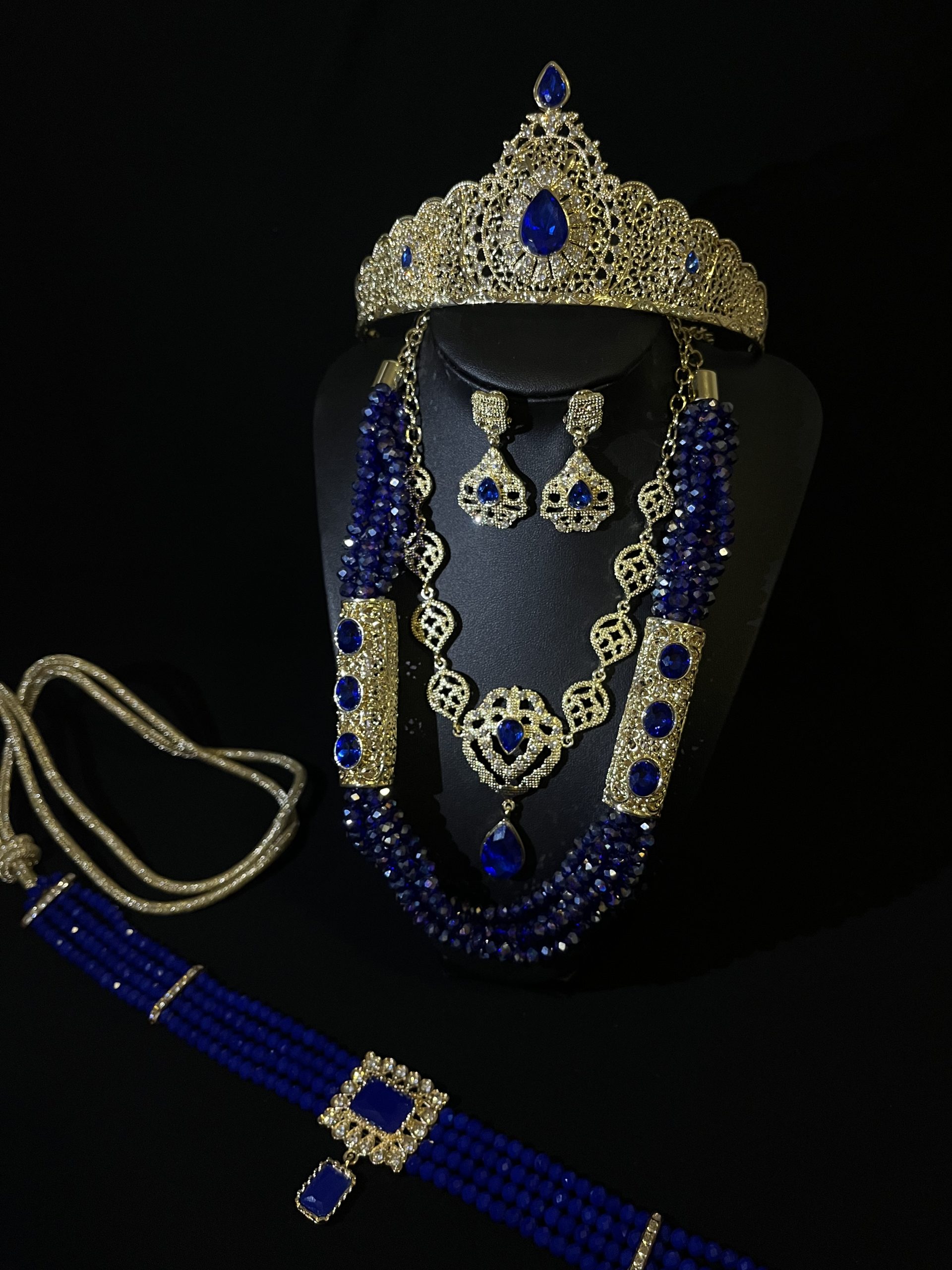 ENSEMBLE LAAROUSSA BLEU