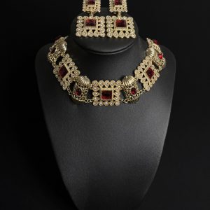 RAS-DE-COU BELDI ROUGE