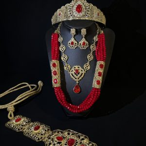 ENSEMBLE LAAROUSSA ROUGE
