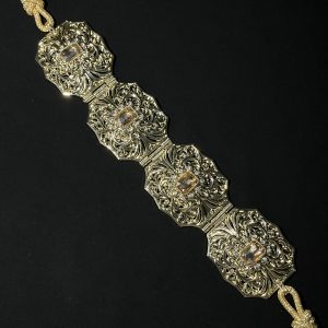 CEINTURE MAJDOUL DORÉ NUDE