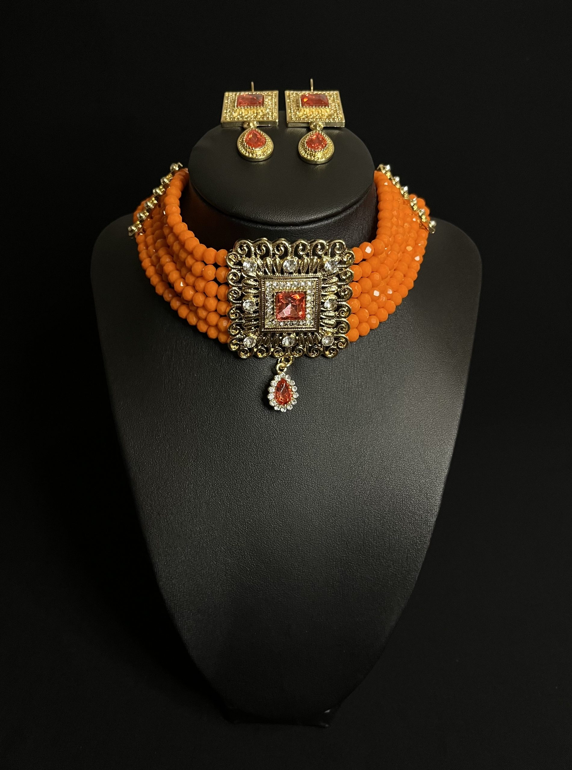 RAS-DE-COU ORANGE