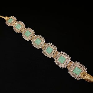 CEINTURE MAJDOUL TURQUOISE
