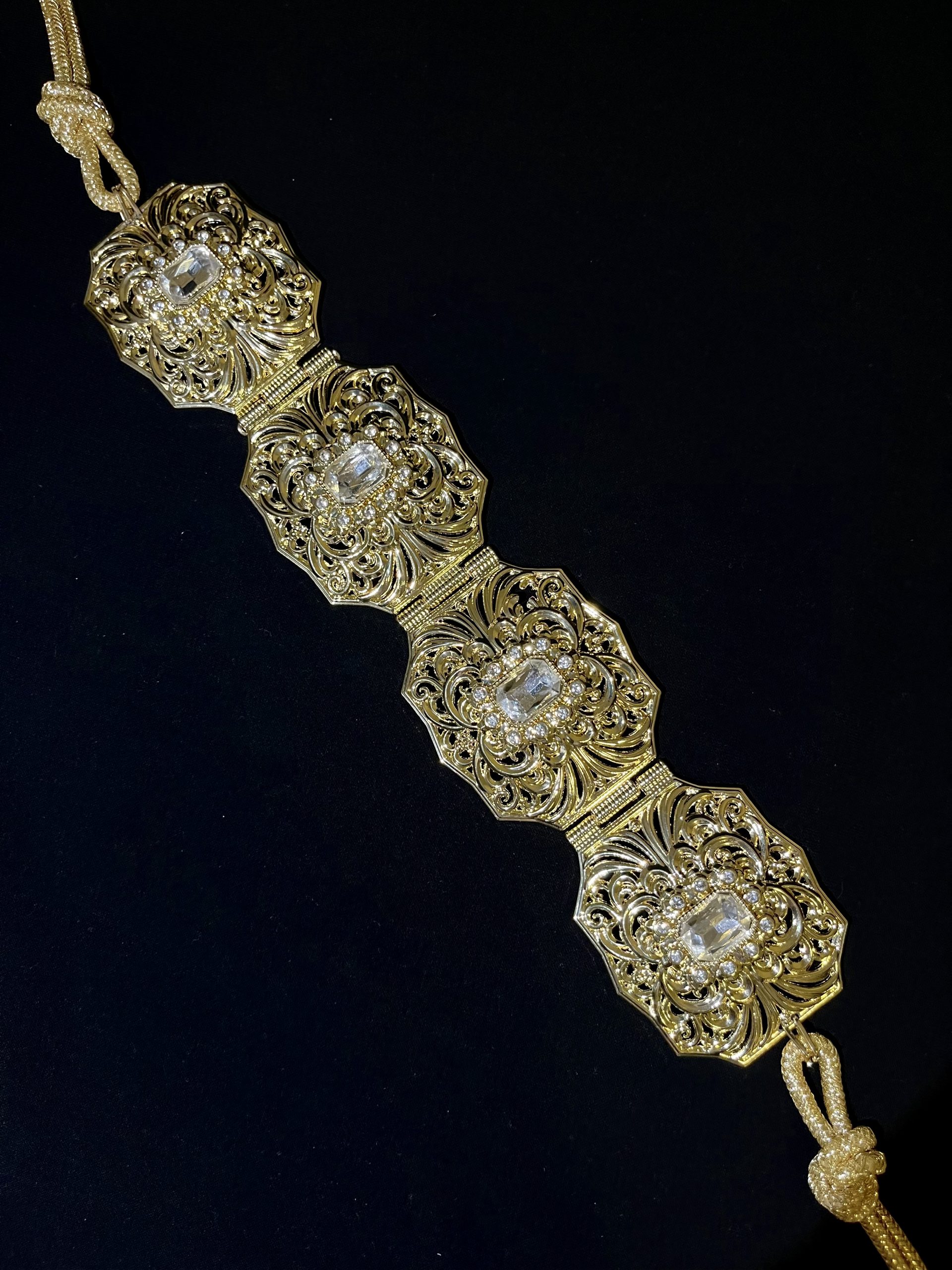 CEINTURE MAJDOUL DORÉ