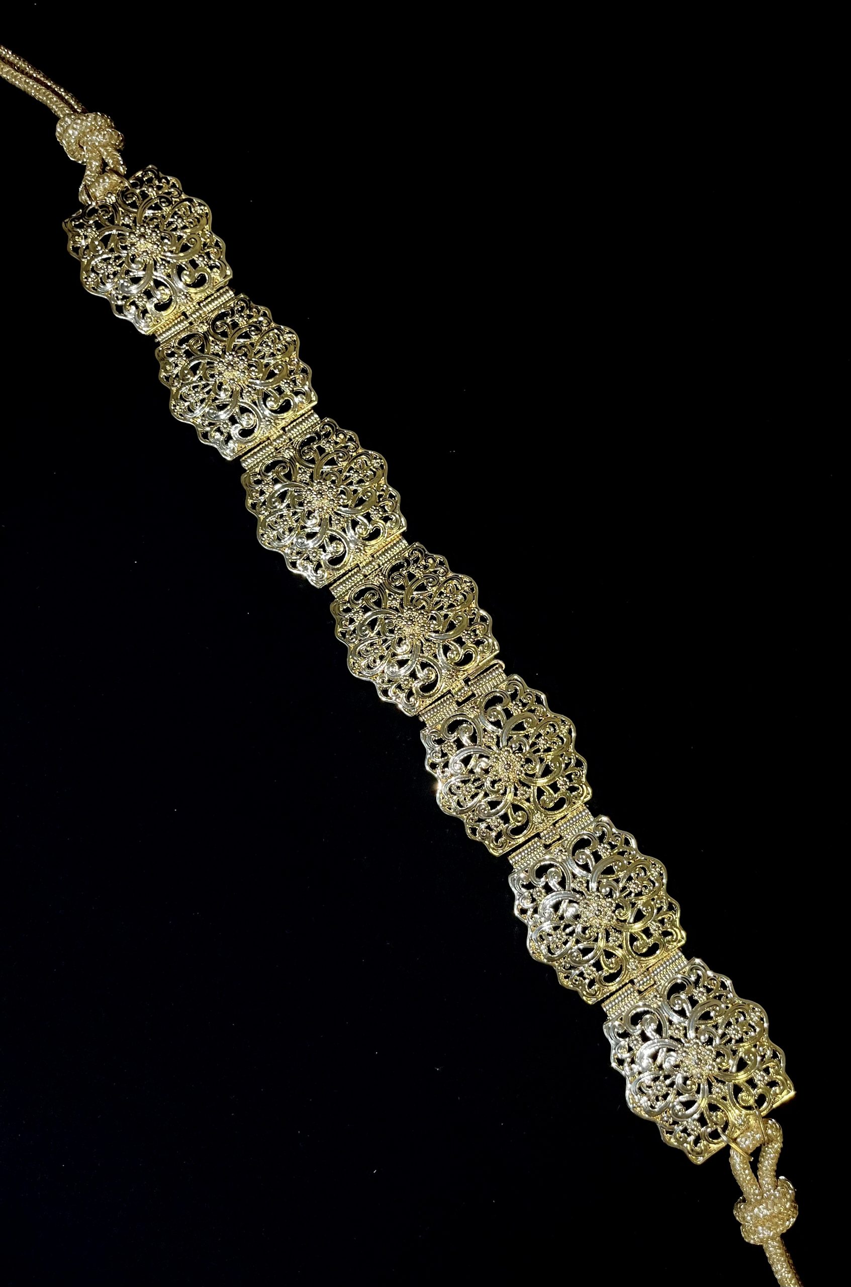 CEINTURE MAJDOUL FULL DORÉ