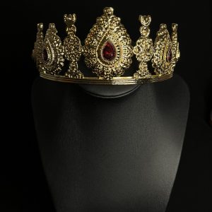 DIADÈME BELDI ROUGE