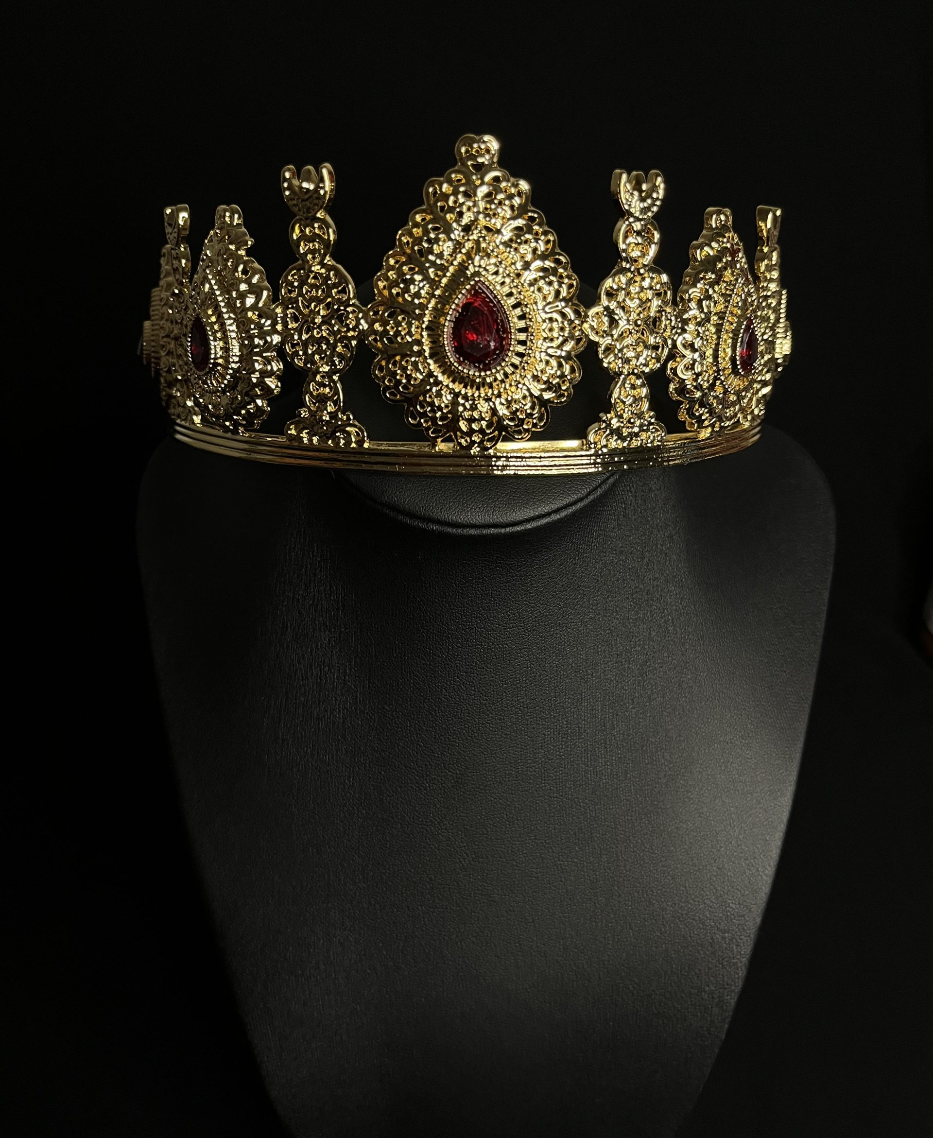 DIADÈME BELDI ROUGE