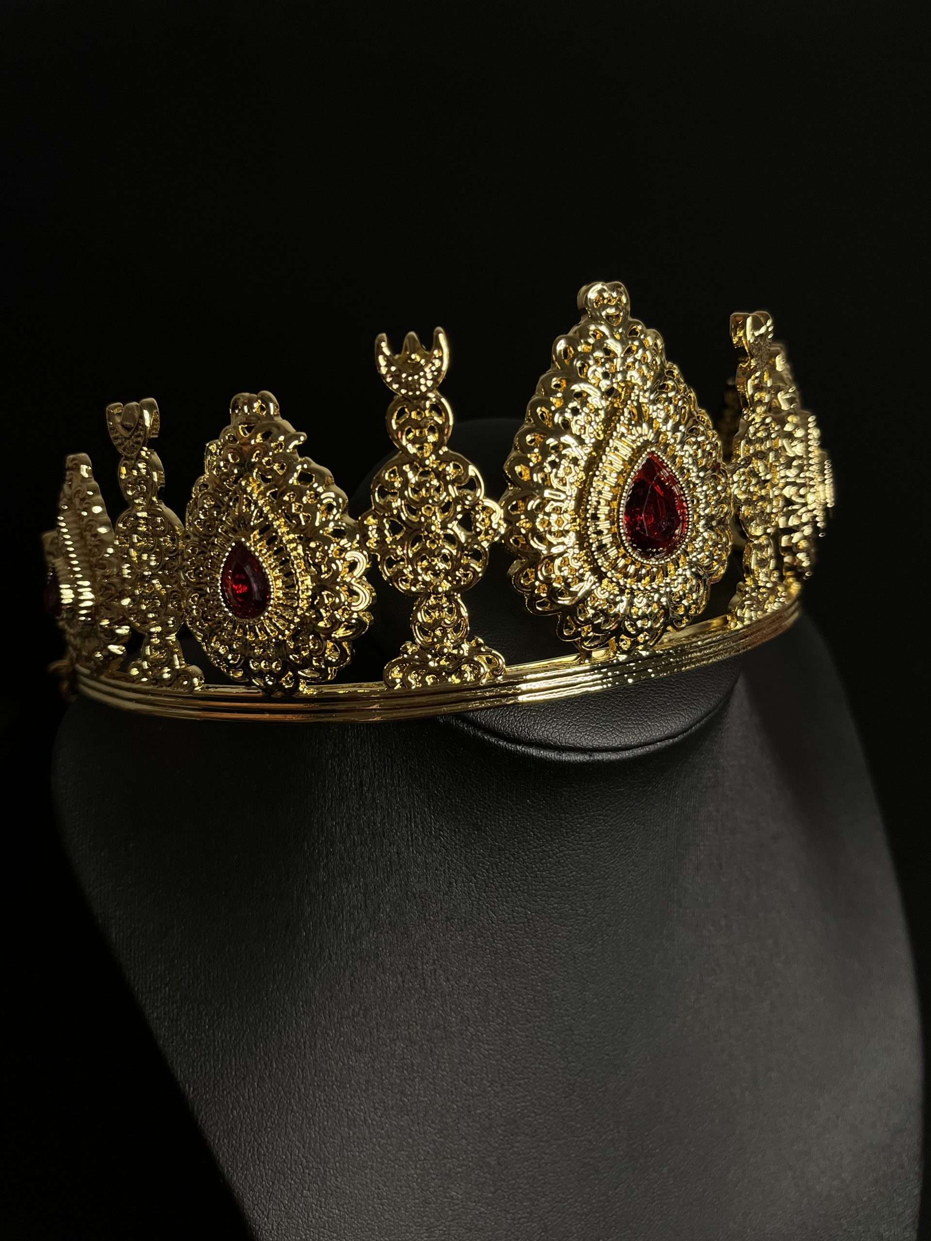DIADÈME BELDI ROUGE – Image 2