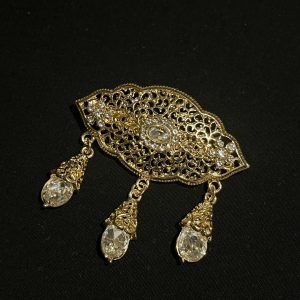 BROCHE DORÉ