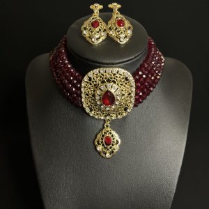 RAS-DE-COU ROUGE