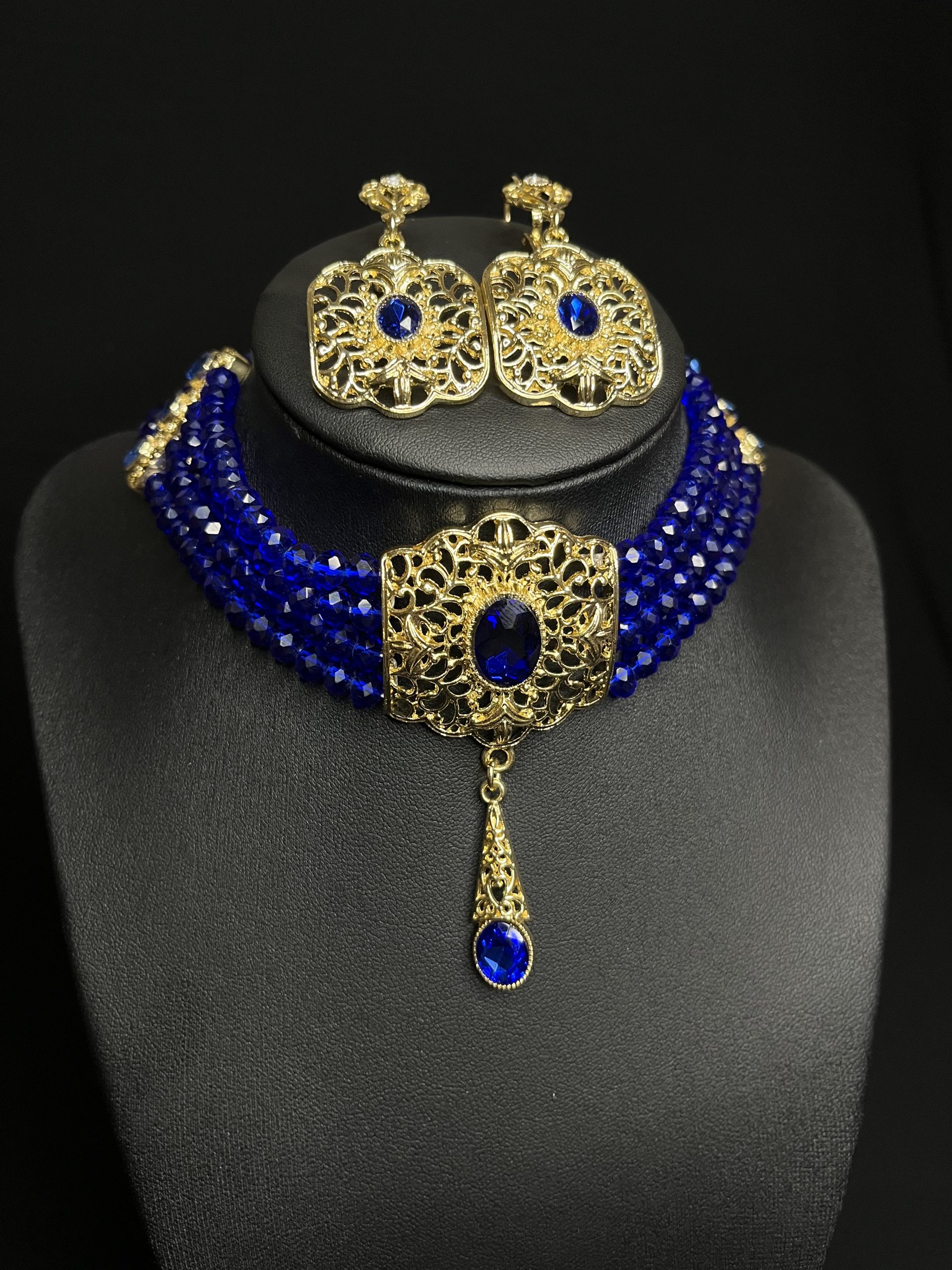 RAS-DE-COU BLEU MARINE – Image 2