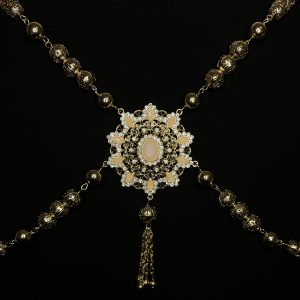 COLLIER DE DOS SAUMON